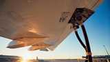 Thioplast® G polysulfides are used e.g. for aircraft integral fuel tanks, all sealing in the fuselage and windows 