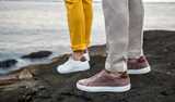 Expancel® WB microspheres can be used in footwear applications to reduce weight and provide a whiter color for shoe soles compared to alternative grades of Expancel® microspheres