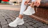 Expancel® WB microspheres can be used in footwear applications to reduce weight and provide a whiter color for shoe soles compared to alternative grades of Expancel® microspheres