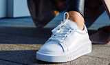 Expancel® WB microspheres can be used in footwear applications to reduce weight and provide a whiter color for shoe soles compared to alternative grades of Expancel® microspheres
