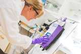 Micropollutants removal using MicrOx™ hydrogen peroxide with the world-class Advanox™ UV technology in our lab.
