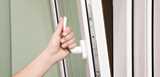 Opening PVC profile window