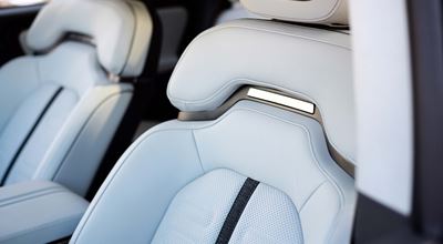 White car seats
