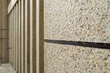Close up - wall painted with multicolor paint