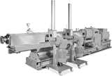 Machine at white background