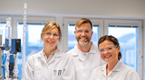Lab colleagues at Nouryon