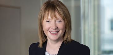 Portrait of Noelle Walsh, member of Nouryon’s Board of Directors, shown in a professional setting.