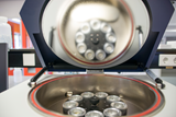 Another view of atomic spectrometry equipment—used for precise elemental composition testing.