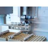 Gas chromatography autosampler—used for automated chemical analysis.