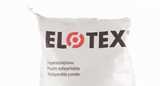 A bag of Elotex® redispersible powder.
