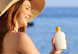 Suncare product image—used to illustrate Nouryon’s role in developing sustainable personal care ingredients.