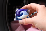 Washpod image—showcasing a compact, sustainable cleaning solution developed by Nouryon.