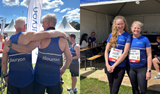 Nouryon half marathon in sweden