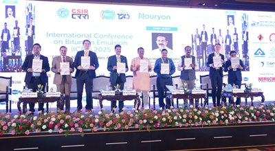Launch of knowledge report at International Conference on Bitumen Emulsion with Nouryon