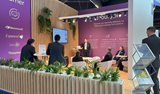 ECS 2025 promotional image—highlighting Nouryon’s participation in the European Coatings Show with a focus on innovation and sustainability.