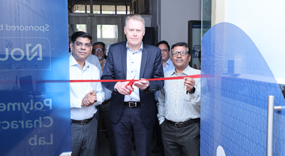 ICT lab image—showcasing Nouryon’s research and development environment focused on information and communication technologies.