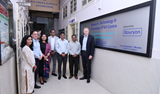Inaugration of a lab at ICT Mumbai sponsored by Nouryon