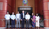Nouryon team at ICT college Mumbai at the day of research facility inaugration sponsored by Nouryon