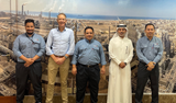 Nouryon and Petro Rabigh Team