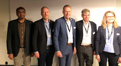 The Swedish Chemical Society recently hosted its third national meeting, SCS2025, bringing together approximately 350 chemists and industry professionals from across Sweden.
