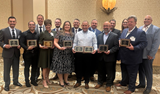 Nouryon team winning multiple excellence awards in Texas