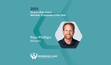 Paul Phillips won the 2025 responsible care member employee of the year award