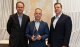 Team nouryon won the responsible care award 2025